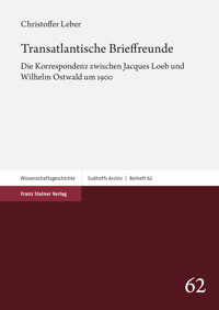 Transatlantische Brieffreunde - Christoffer Leber - E-Book
