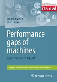 Performance gaps of machines - Wilhelm Nüßer - E-Book