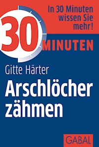 30 Minuten Arschlöcher zähmen - Gitte Härter - E-Book