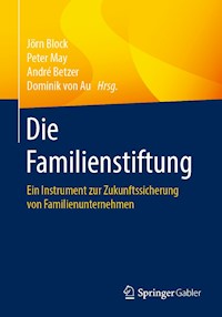 Die Familienstiftung -  - E-Book