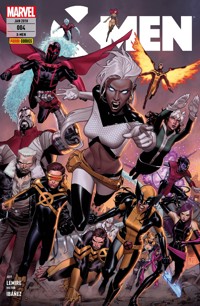 X-Men 4 - Zu neuen Ufern - Jeff Lemire - E-Book