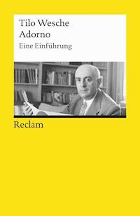 Adorno. Eine Einführung - Tilo Wesche - E-Book