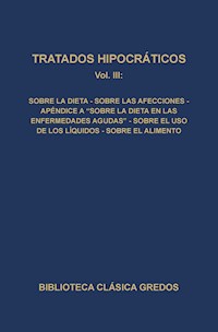 Tratados hipocráticos III - Varios autores - E-Book