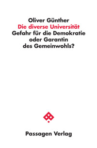 Die diverse Universität - Oliver Günther - E-Book