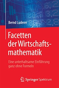 Facetten der Wirtschaftsmathematik - Bernd Luderer - E-Book