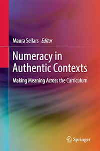 Numeracy in Authentic Contexts -  - E-Book