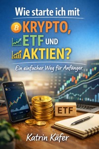 Wie starte ich mit Krypto, ETF und Aktien ? - Katrin Käfer - E-Book