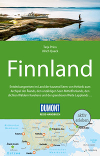 DuMont Reise-Handbuch Reiseführer E-Book Finnland - Ulrich Quack - E-Book
