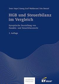 HGB und Steuerbilanz im Vergleich - Sven Hayn - E-Book