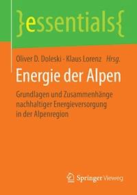 Energie der Alpen -  - E-Book