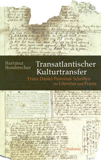 Transatlantischer Kulturtransfer - Hartmut Hombrecher - E-Book