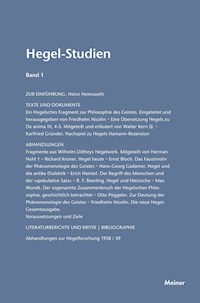 Hegel-Studien Band 1 -  - E-Book