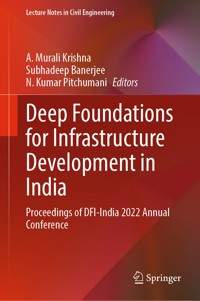 Deep Foundations for Infrastructure Development in India -  - E-Book