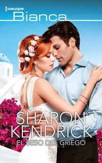 El beso del griego - Sharon Kendrick - E-Book