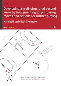 Developing a well-structured second wave by implementing long crossing moves and options for further playing (TU 13) - Jörg Madinger - E-Book