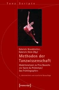 Methoden der Tanzwissenschaft -  - E-Book