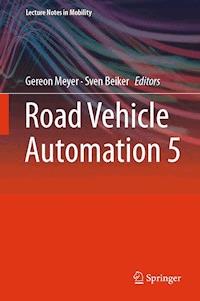 Road Vehicle Automation 5 - - E-Book