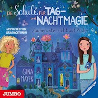 Die Schule für Tag- und Nachtmagie. Zauberunterricht auf Probe [Band 1] - Gina Mayer - Hörbuch