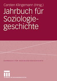 Jahrbuch für Soziologiegeschichte -  - E-Book