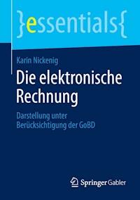 Die elektronische Rechnung - Karin Nickenig - E-Book