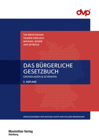 Das Bürgerliche Gesetzbuch - Tim Brockmann - E-Book