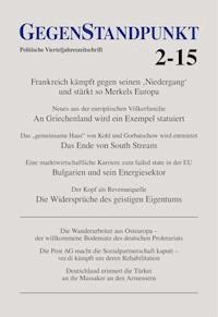 GegenStandpunkt 2-15 - - E-Book