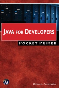 Java for Developers Pocket Primer - Oswald Campesato - E-Book