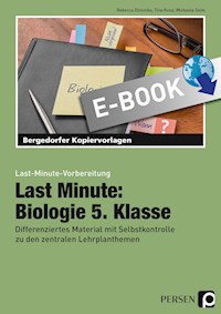 Last Minute: Biologie 5. Klasse - Rebecca Dziomba - E-Book