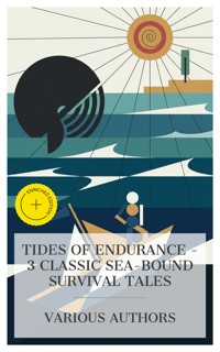 Tides of Endurance – 3 Classic Sea-bound Survival Tales - Homer - E-Book