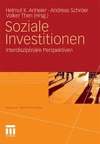 Soziale Investitionen -  - E-Book