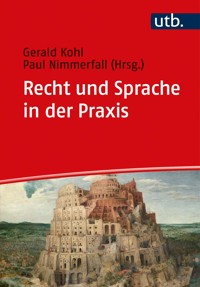 Recht und Sprache in der Praxis -  - E-Book
