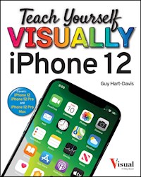 Teach Yourself VISUALLY iPhone 12, 12 Pro, and 12 Pro Max - Guy Hart-Davis - E-Book