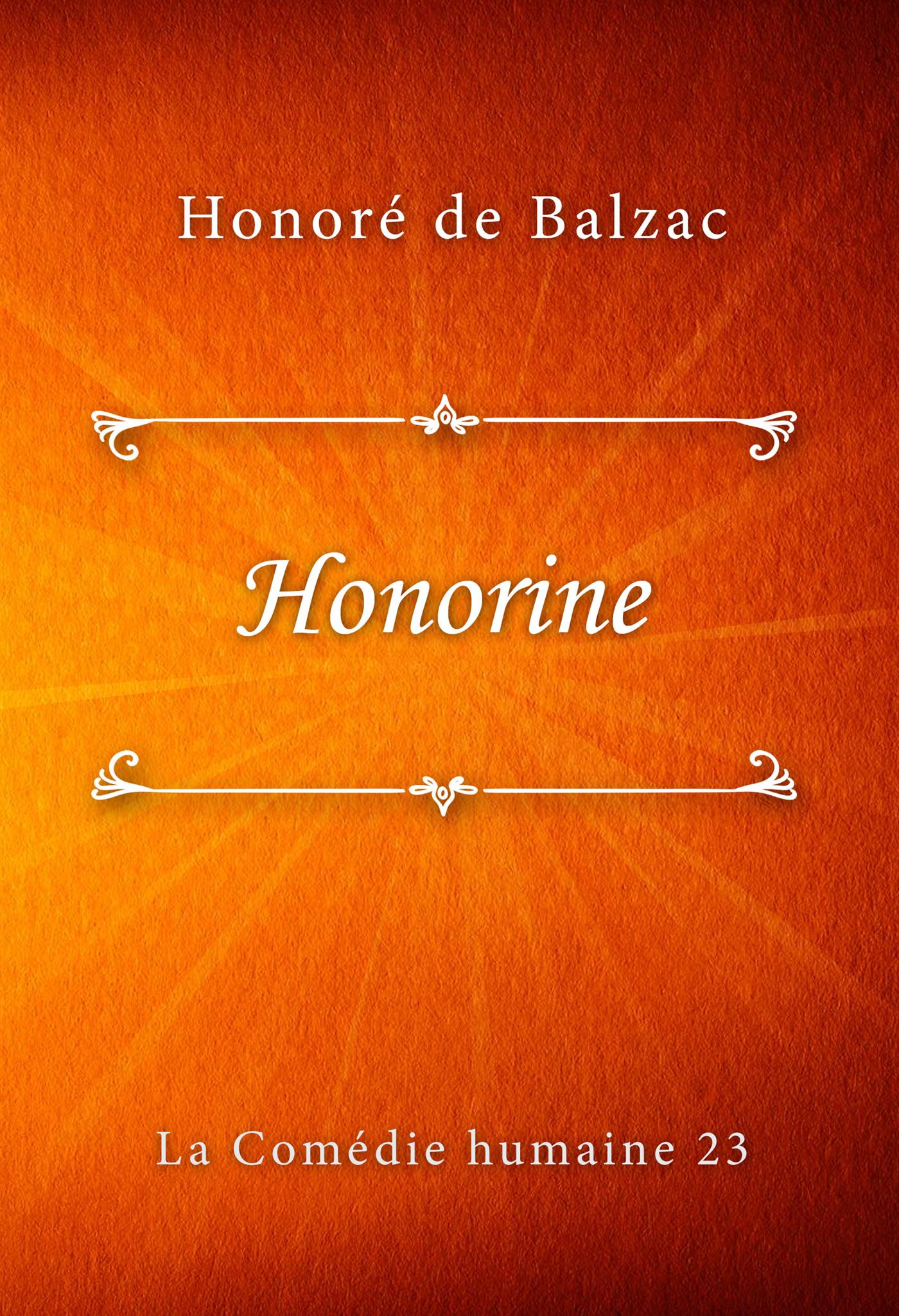 Honorine - Honoré de Balzac - E-Book