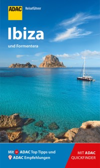 ADAC Reiseführer Ibiza und Formentera - Christine Lendt - E-Book