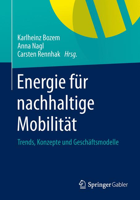 Energie für nachhaltige Mobilität -  - E-Book