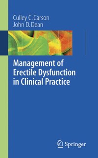 Management of Erectile Dysfunction in Clinical Practice - Culley C. Carson - E-Book