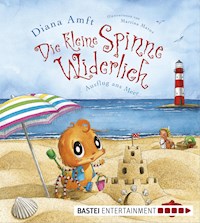 Die kleine Spinne Widerlich - Ausflug ans Meer - Diana Amft - E-Book