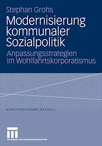 Modernisierung kommunaler Sozialpolitik - Stephan Grohs - E-Book
