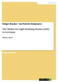 The Market for Light Emitting Diodes (LED) in Germany - Holger  Bracker - E-Book