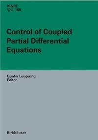 Control of Coupled Partial Differential Equations -  - E-Book
