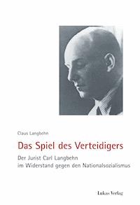 Das Spiel des Verteidigers - Claus Langbehn - E-Book