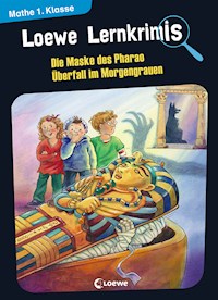 Loewe Lernkrimis - Die Maske des Pharao / Überfall im Morgengrauen - Annette Neubauer - E-Book