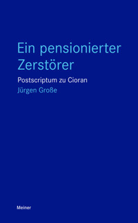 Ein pensionierter Zerstörer - Jürgen Große - E-Book