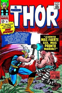 Biblioteca Marvel. El poderoso Thor 5 - lee stan - E-Book