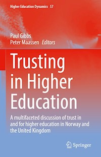 Trusting in Higher Education -  - E-Book
