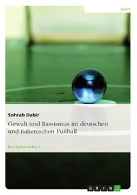 Gewalt und Rassismus im deutschen und italienischen Fußball - Sohrab Dabir - E-Book