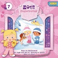 07: Reise in Märchenland / Die Jagd nach dem Ei / Rettung im Schnee / Biber am Fluss - Ursula von Langen - Hörbuch