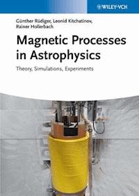 Magnetic Processes in Astrophysics - Günther Rüdiger - E-Book