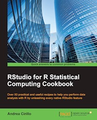 RStudio for R Statistical Computing Cookbook - Andrea Cirillo - E-Book