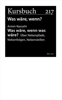 Was wäre, wenn was wäre? - Armin Nassehi - E-Book